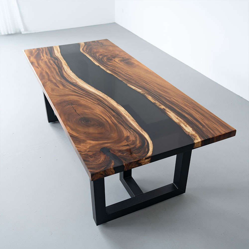 Wat is een epoxy tafel?