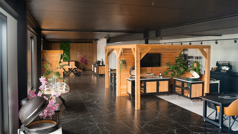 Titan Crafts Showroom in Almelo