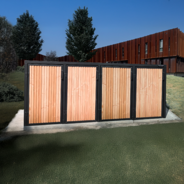 Containerombouw 4 containers Luxe