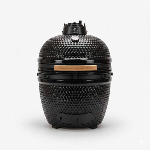 Titancrafts Kamado Large Solo - Black Edition - 21"