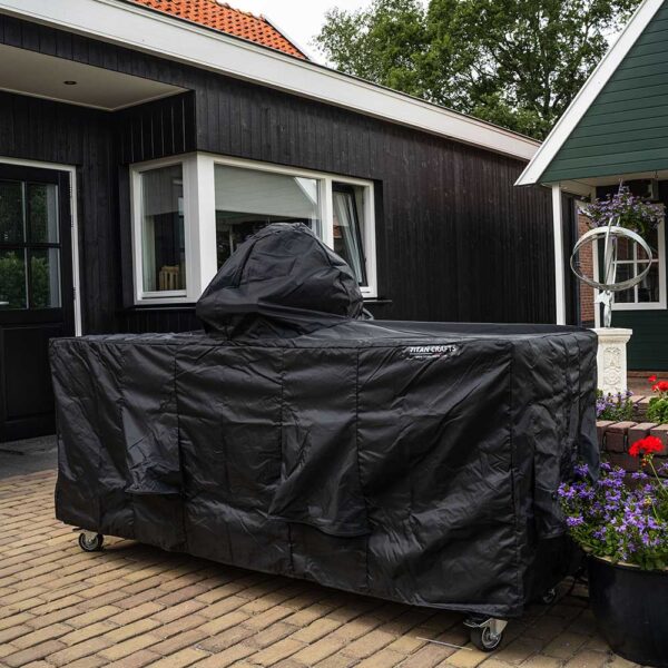 Beschermhoes voor The Big Chef, middelste uitsparing
