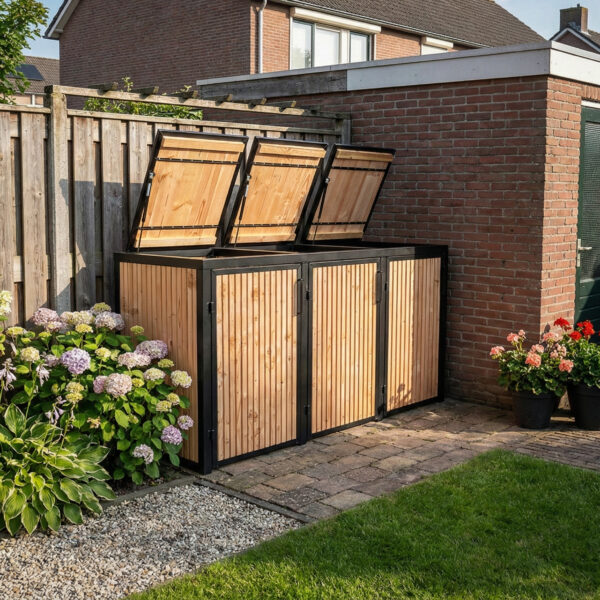 Containerombouw 3 containers Luxe Rhombus