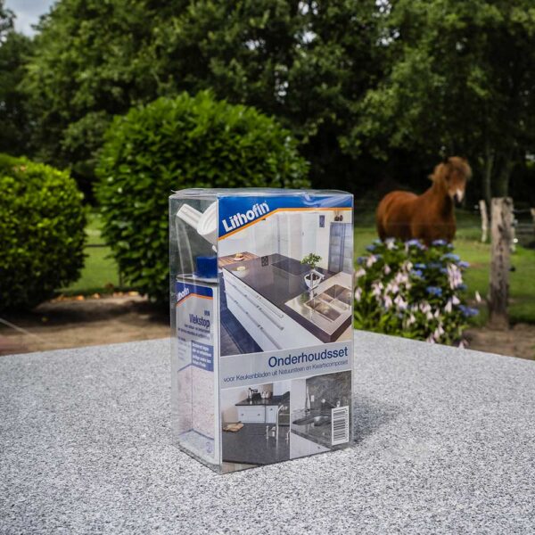 Graniet-onderhoudsset