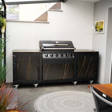 The GrillMaster Small Natuursteen
