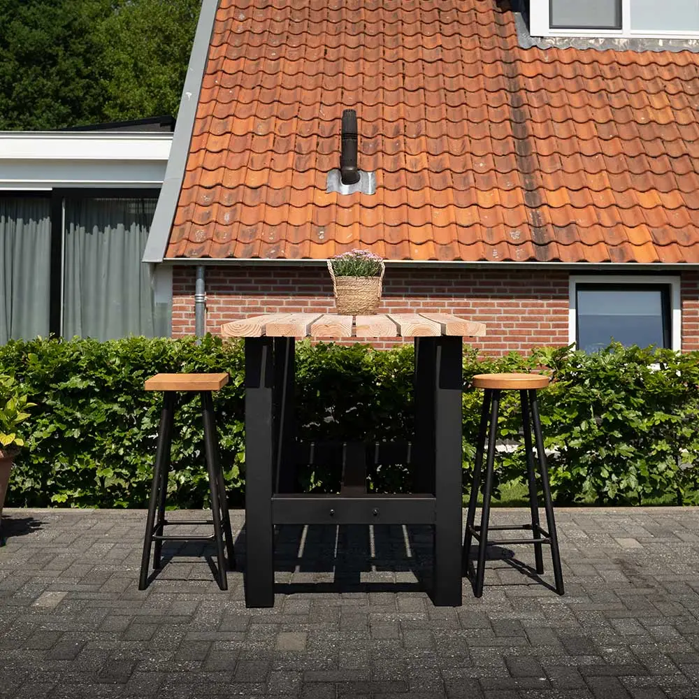 Industrieller Bartisch – Bild 5