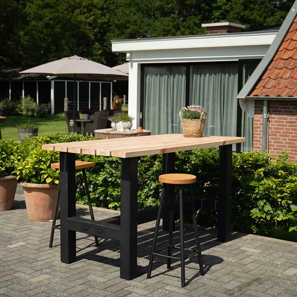 Industrieller Bartisch