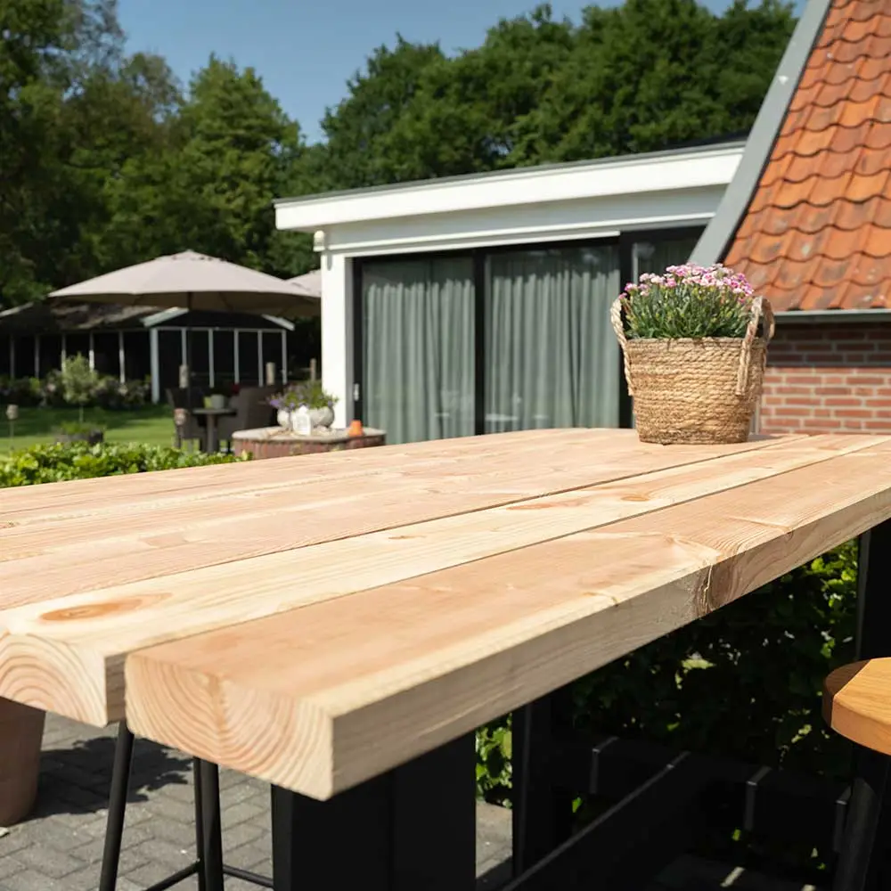 Industrieller Bartisch – Bild 6
