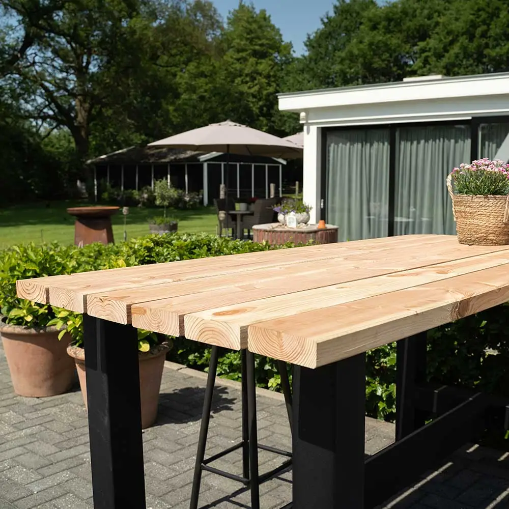 Industrieller Bartisch – Bild 3