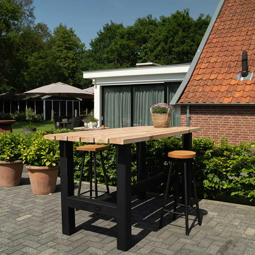 Industrieller Bartisch – Bild 2