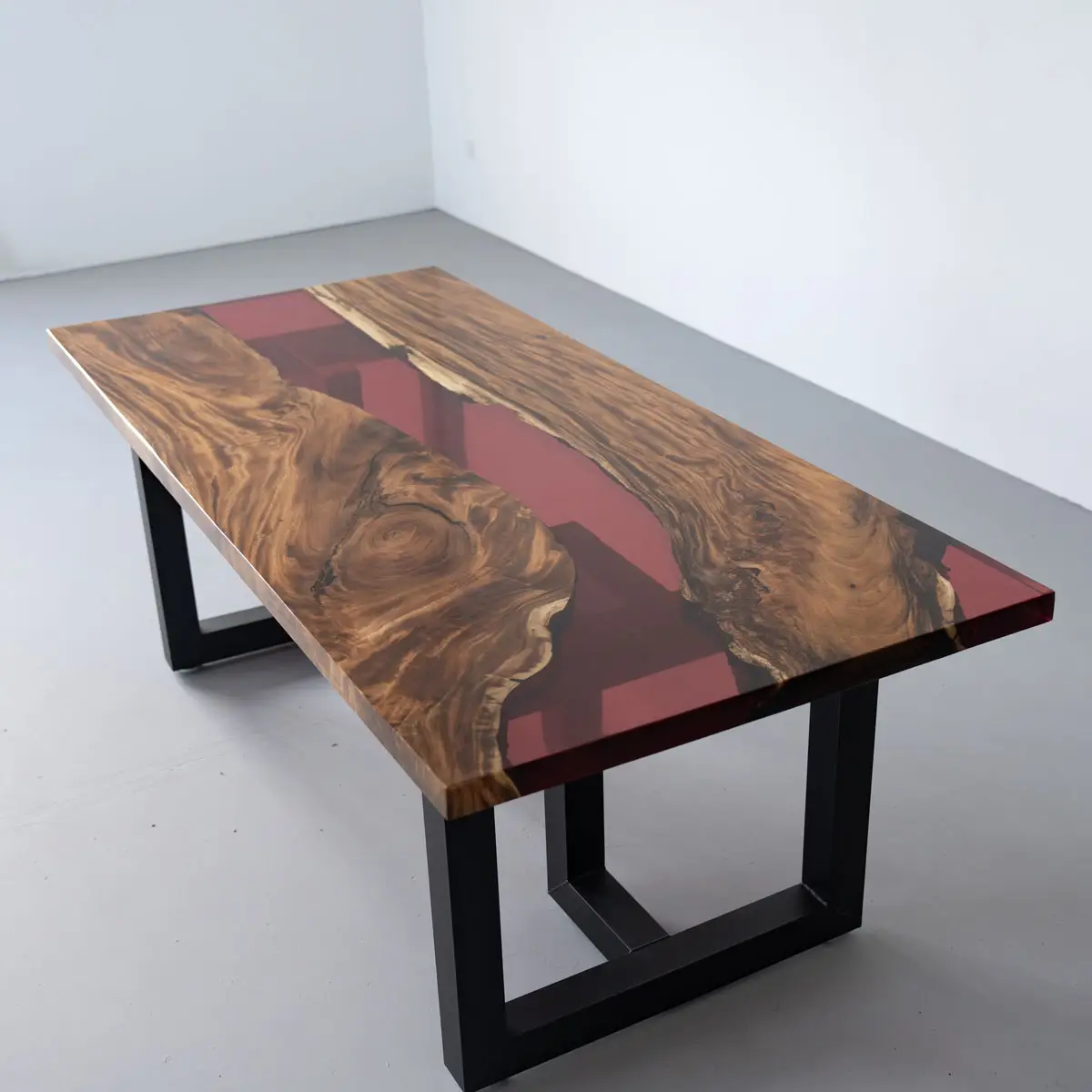 Epoxytafel - rood