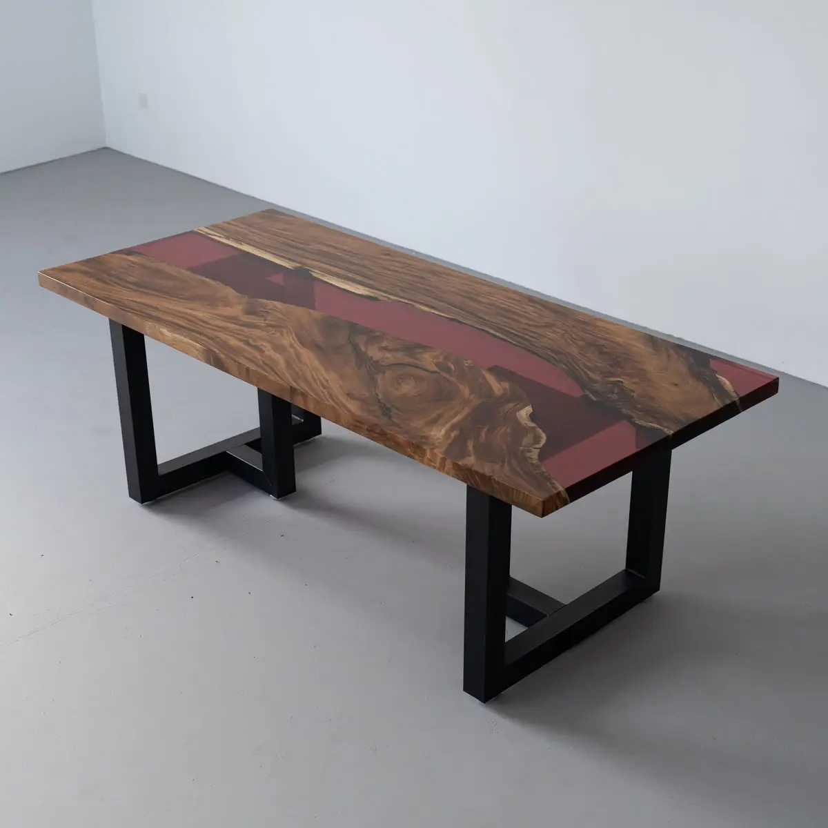 Epoxytafel - rood - Afbeelding 7