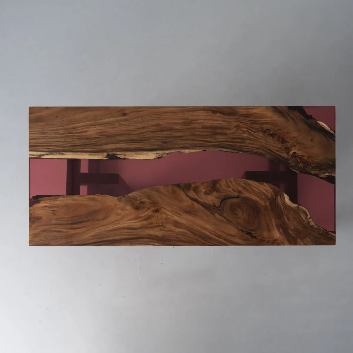 Epoxytafel - rood - Afbeelding 8