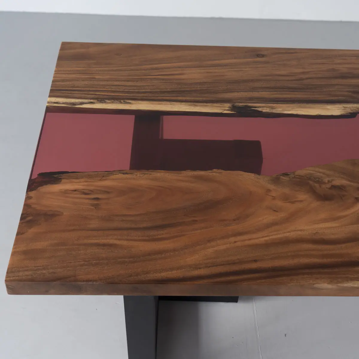 Epoxytafel - rood - Afbeelding 6