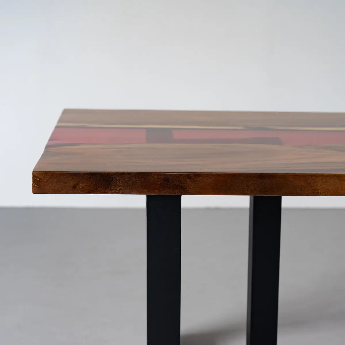 Epoxytafel - rood - Afbeelding 5