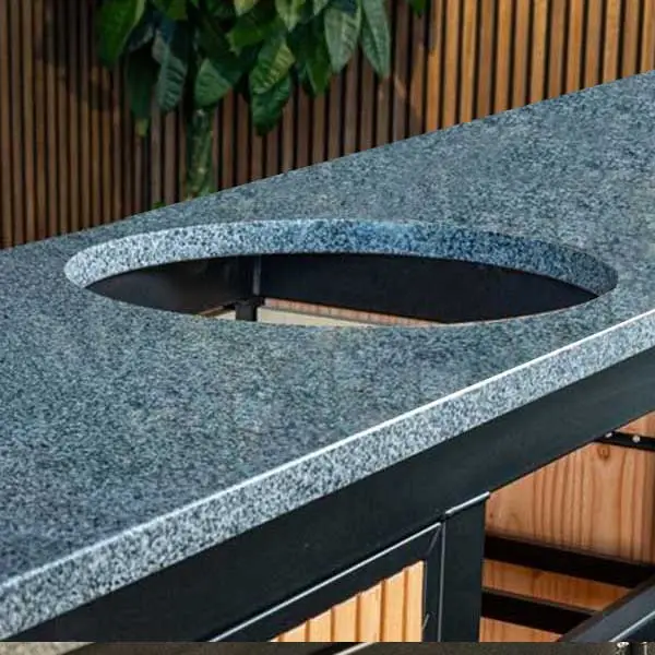 Granite - Dark gray - Cutout center