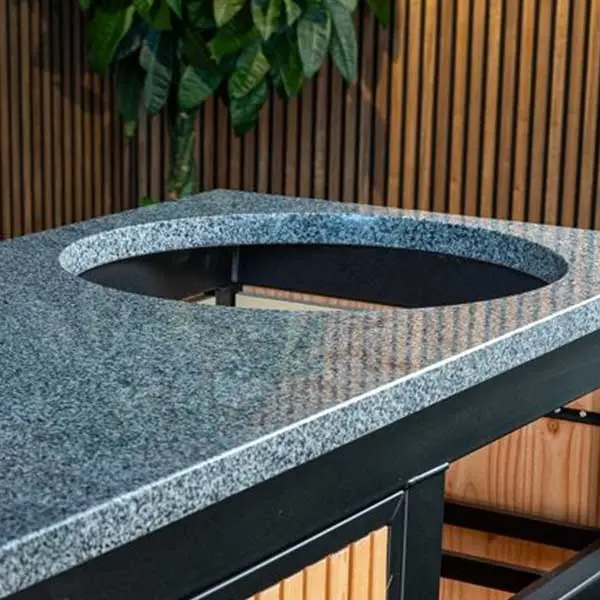 Granite - Dark gray - With cutout