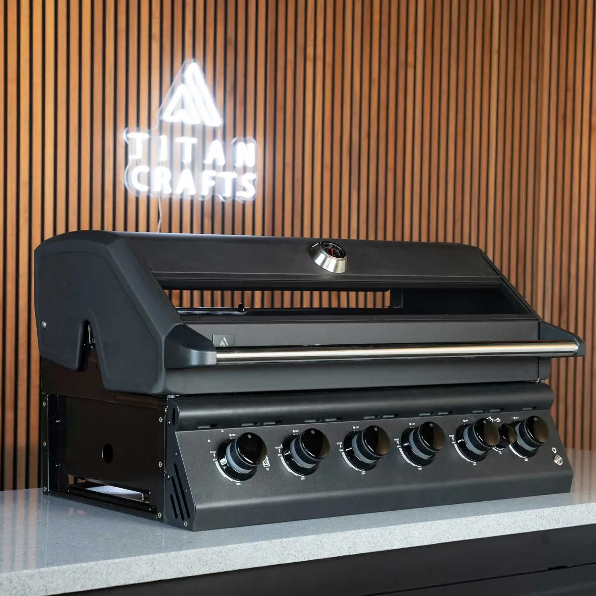 TitanCrafts – Gas Grill - Afbeelding 6