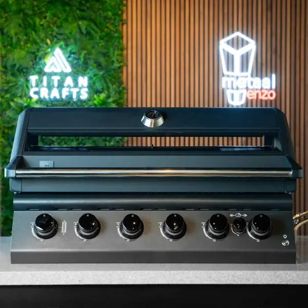 TitanCrafts - Gas Grill