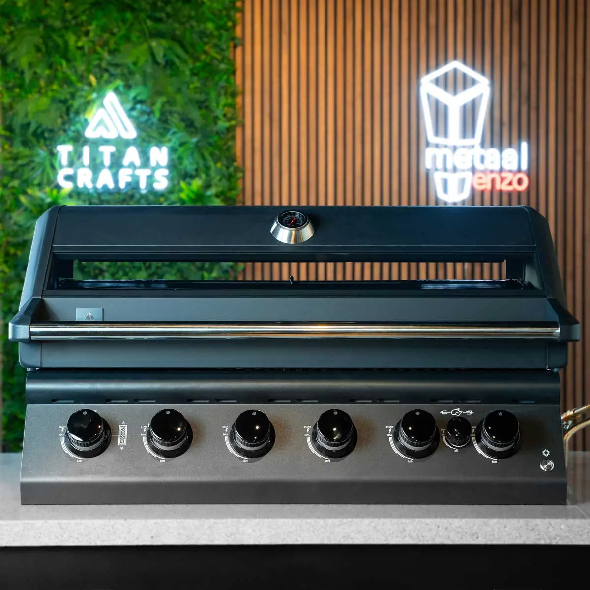TitanCrafts – Gas Grill