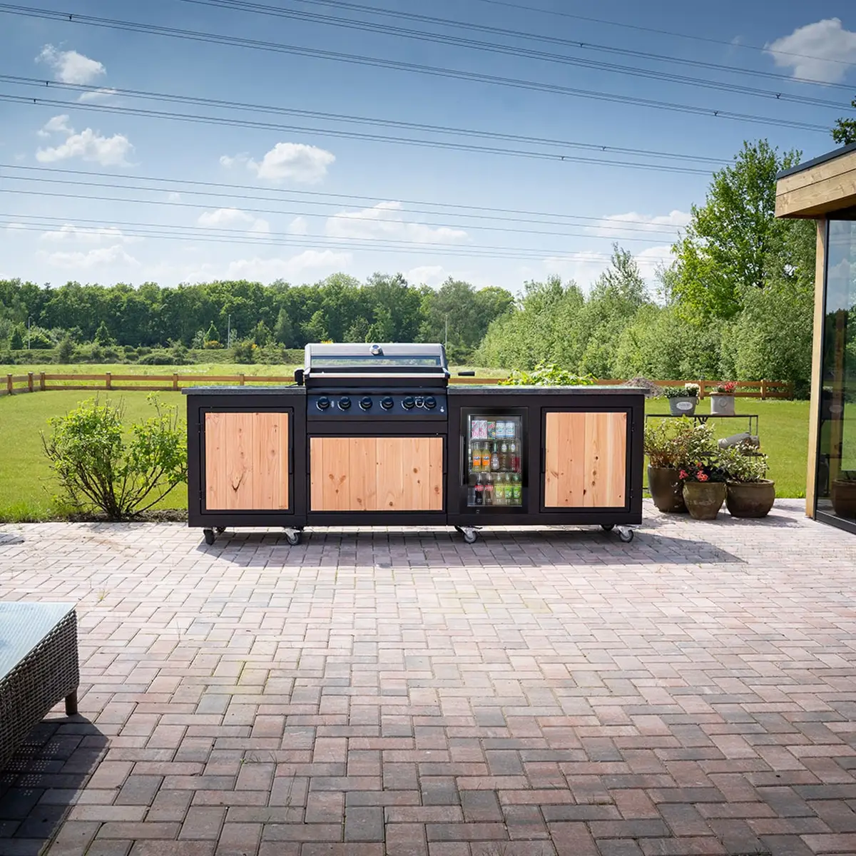 The GrillMeister - Medium - Gasgrill – Bild 2