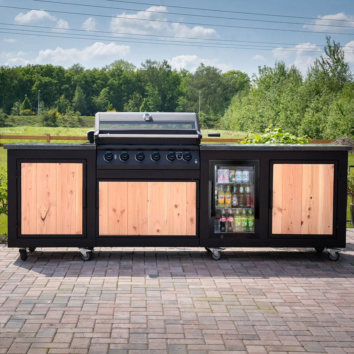 The GrillMeister - Medium - Gasgrill – Bild 4