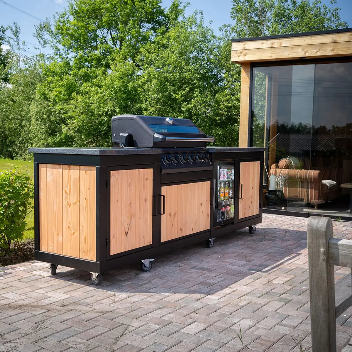 The GrillMeister - Medium - Gasgrill – Bild 3