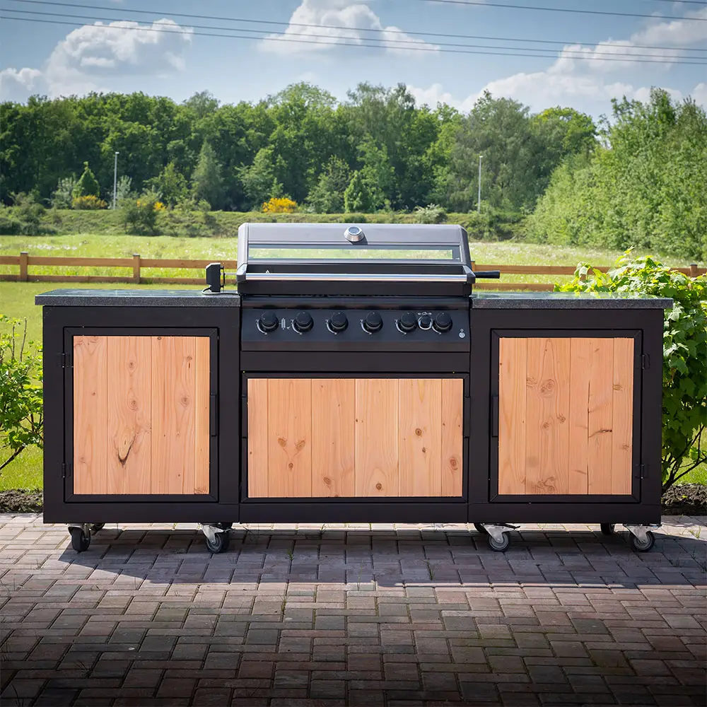 The GrillMaster - Small - Gas Barbecue - Image 2