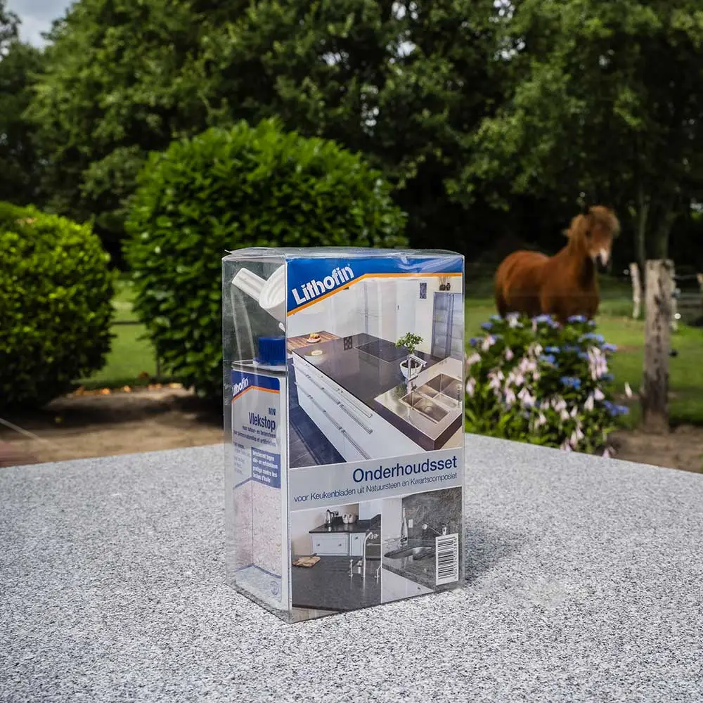 Graniet-onderhoudsset