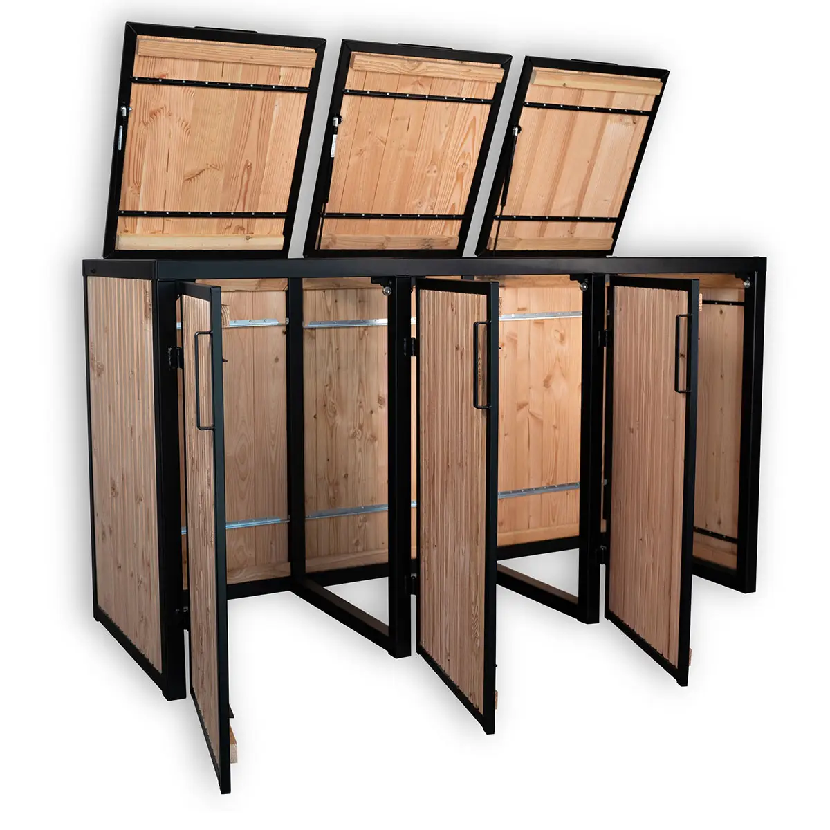 Containerombouw 3 vakker - DeLuxe Rhombus - Afbeelding 4