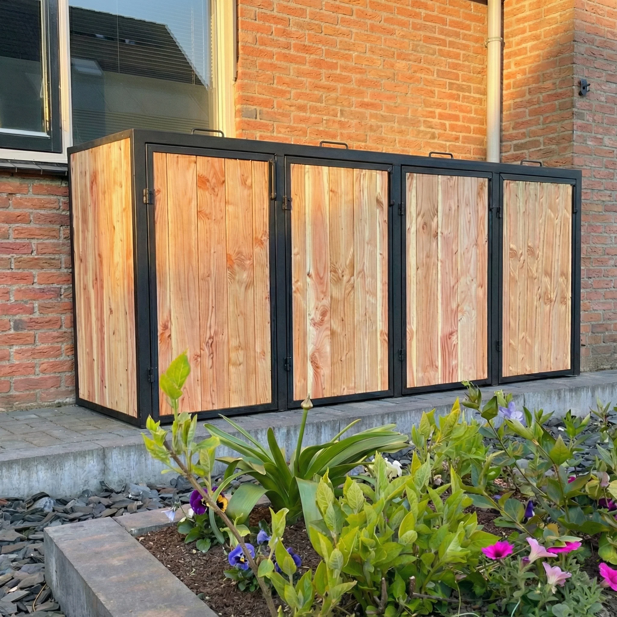 Containerombouw 4 vakker - Afbeelding 4