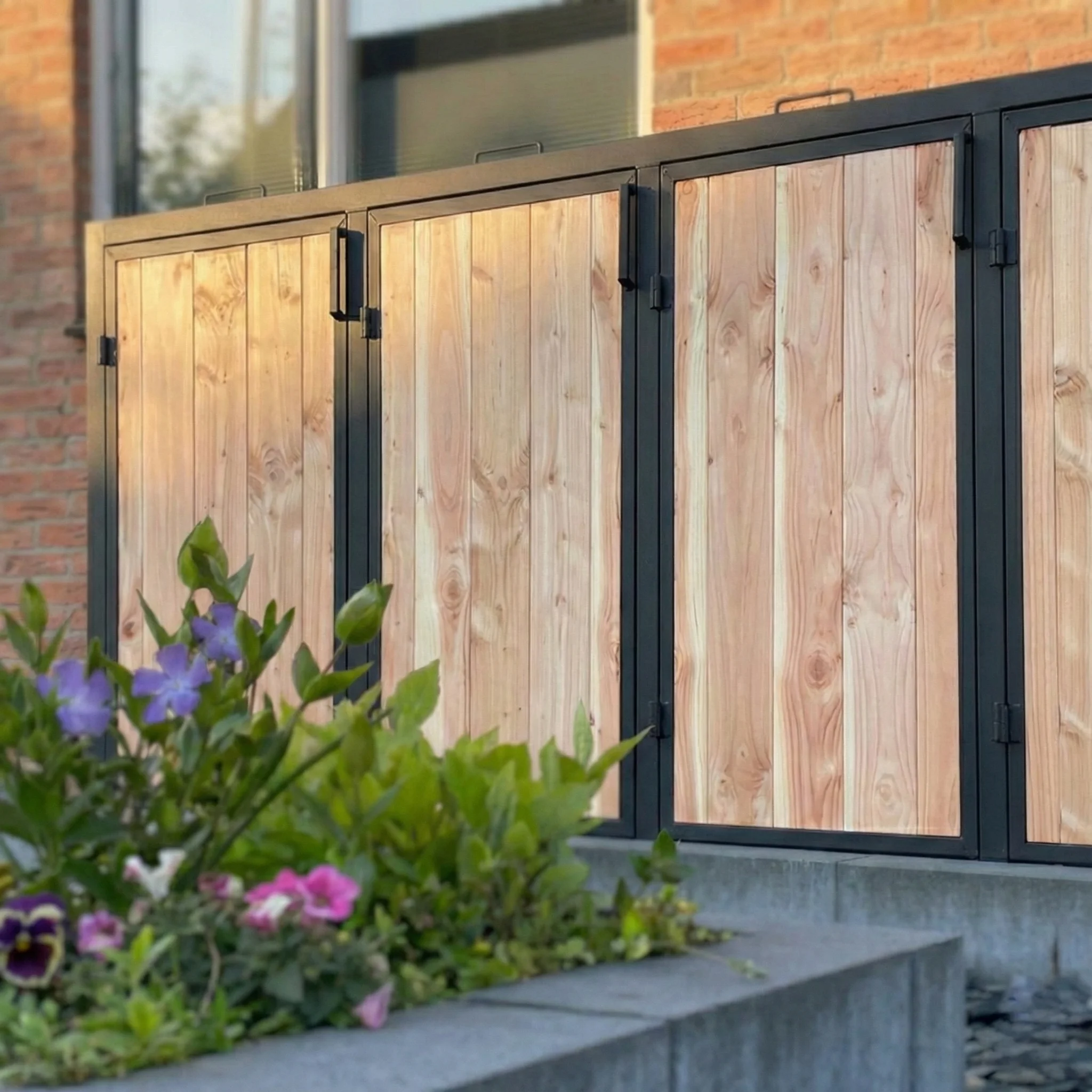 Containerombouw 4 vakker - Afbeelding 3