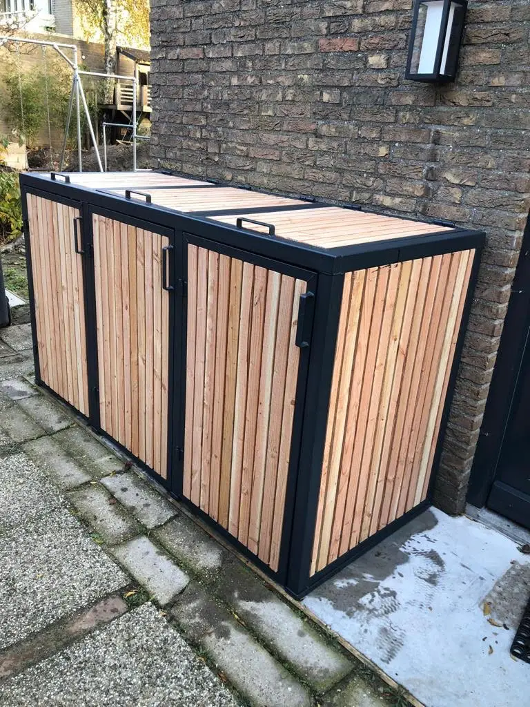 Containerombouw 3 vakker - DeLuxe Rhombus - Afbeelding 6