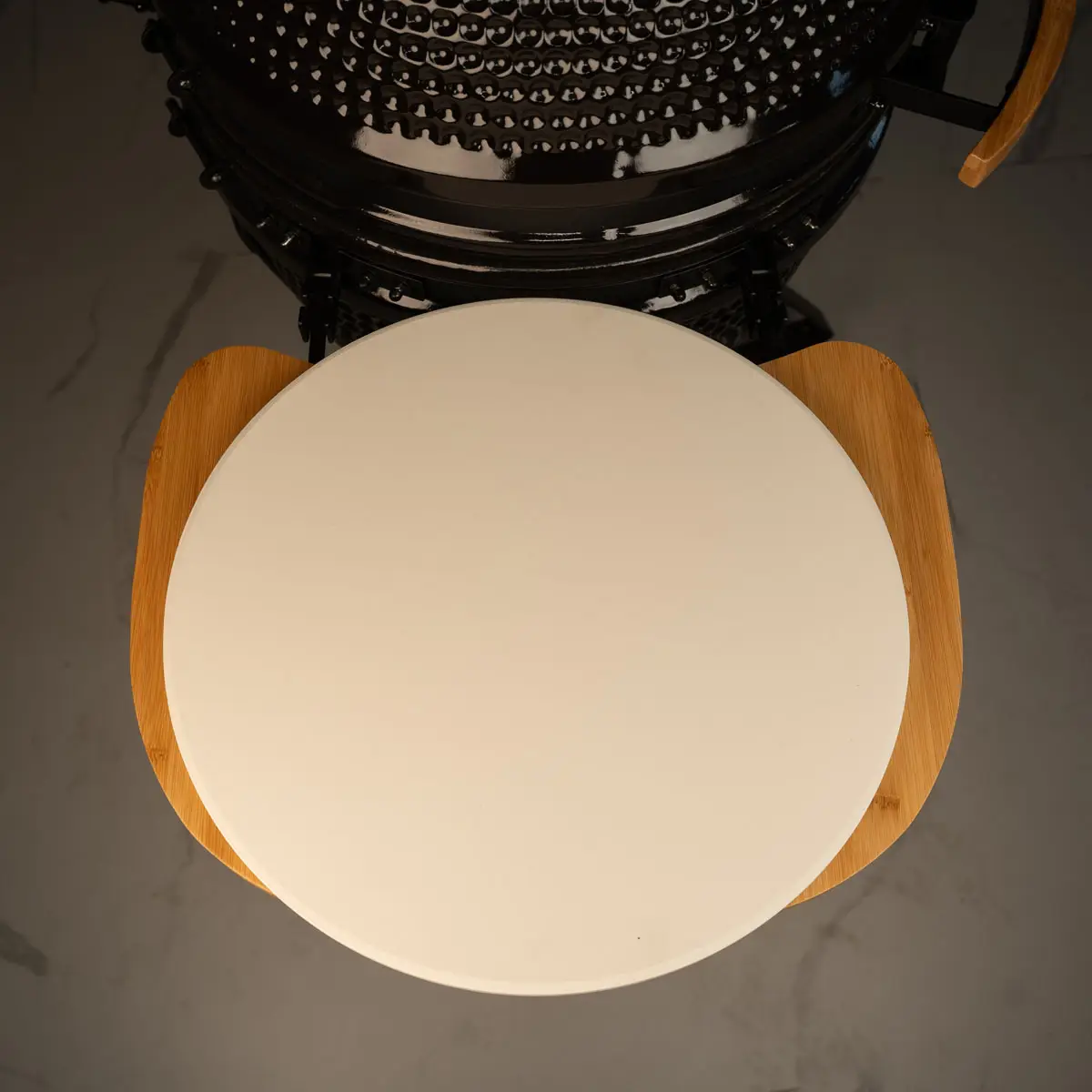 Kamado Pizzasteen - Afbeelding 3