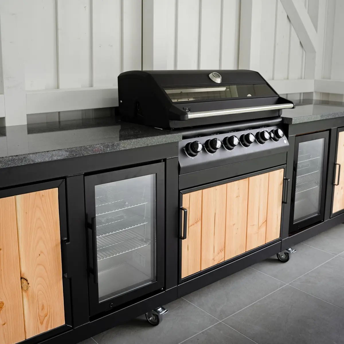 The GrillMaster - Large- Gas Barbecue - Image 3