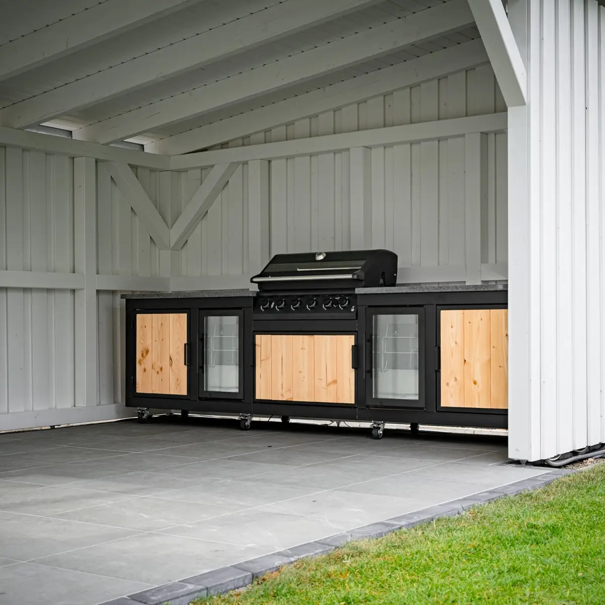The GrillMaster - Large- Gas Barbecue - Image 2