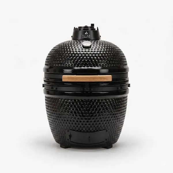 Titancrafts Kamado Large Solo - Black Edition - 21"