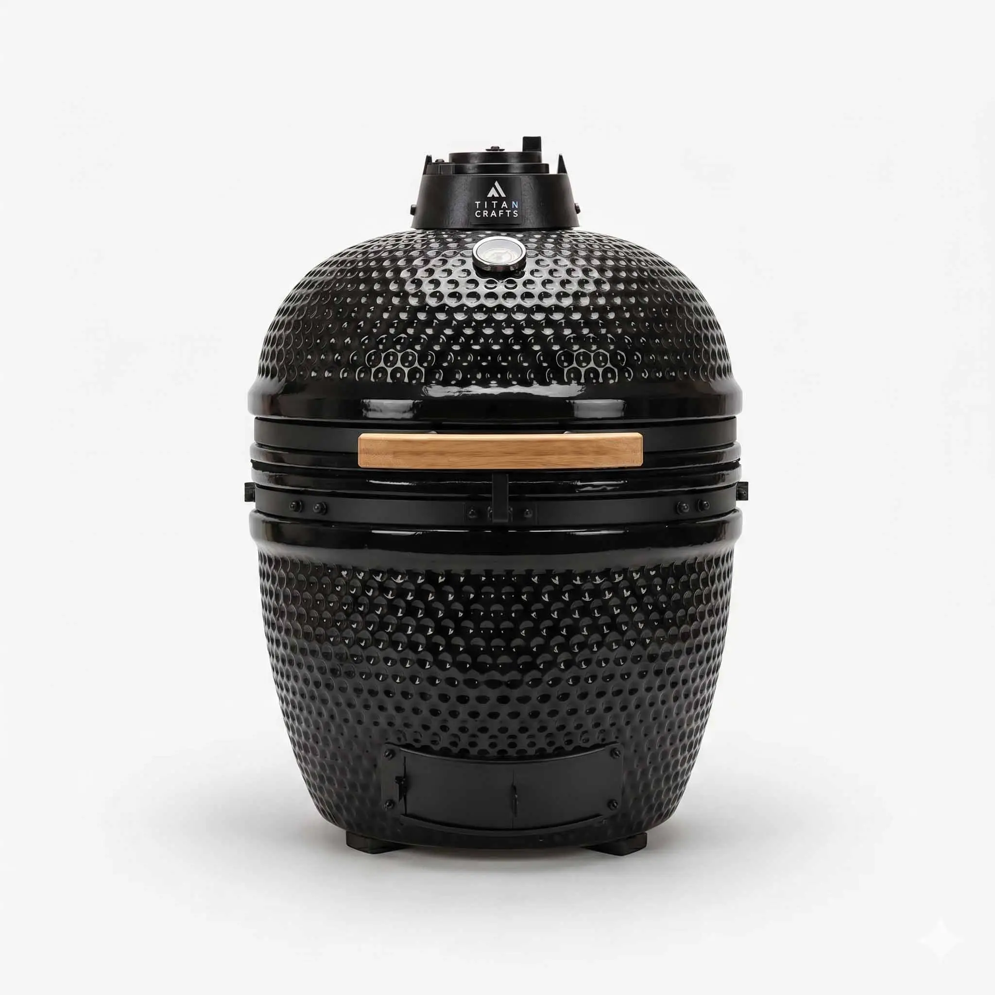 Titancrafts Kamado Large Solo - Black Edition - 21"