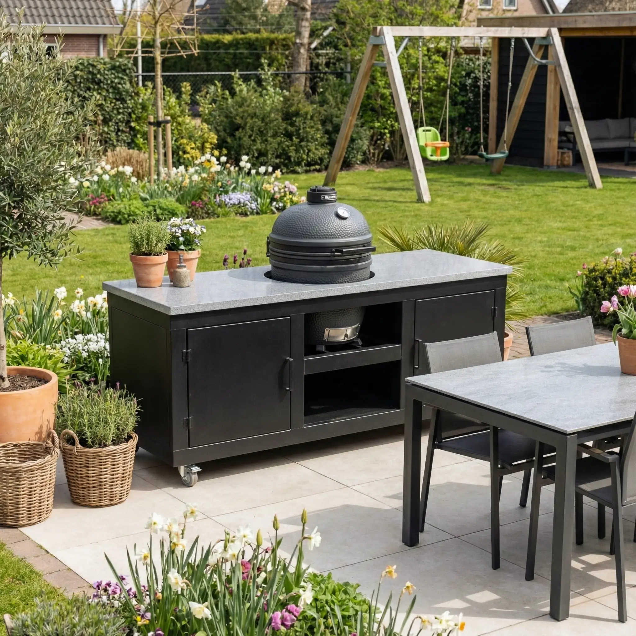 Big Chef TYPE 1 – Steel