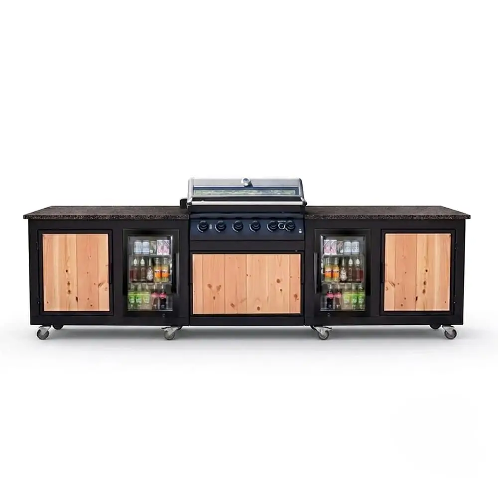 The GrillMaster - Large- Gas Barbecue