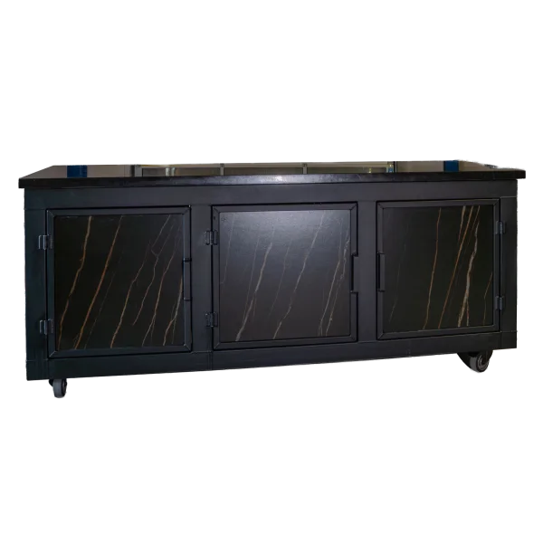 The Big Chef – Sharon-Paneele – Arbeitsplatte in Galaxy Black – Schnäppchen